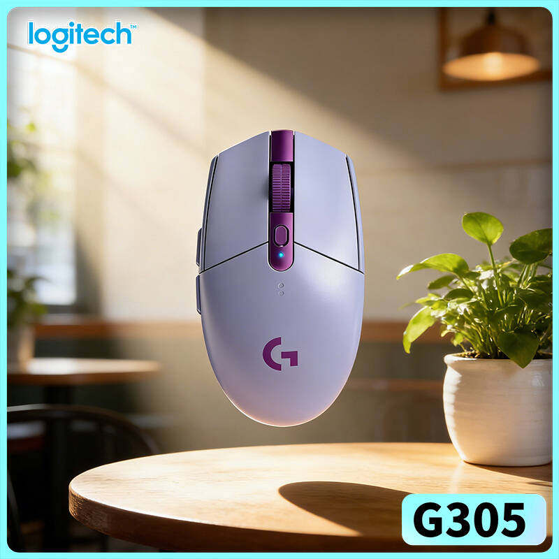 Gaming Accessories To Have - Bezprzewodowa mysz gamingowa Logitech G305, 12000