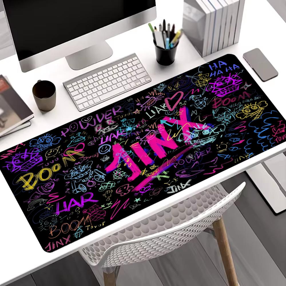 Jinx Gaming Accessories - Podkładka pod mysz w stylu graffiti
