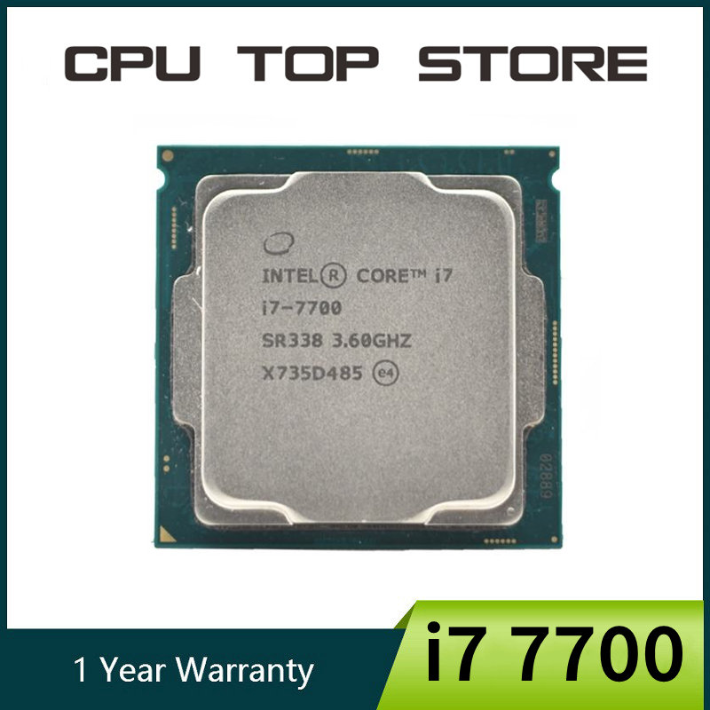 Intel Cpu Core I7 - Procesor Intel Core I7 7700 3.6GHz
