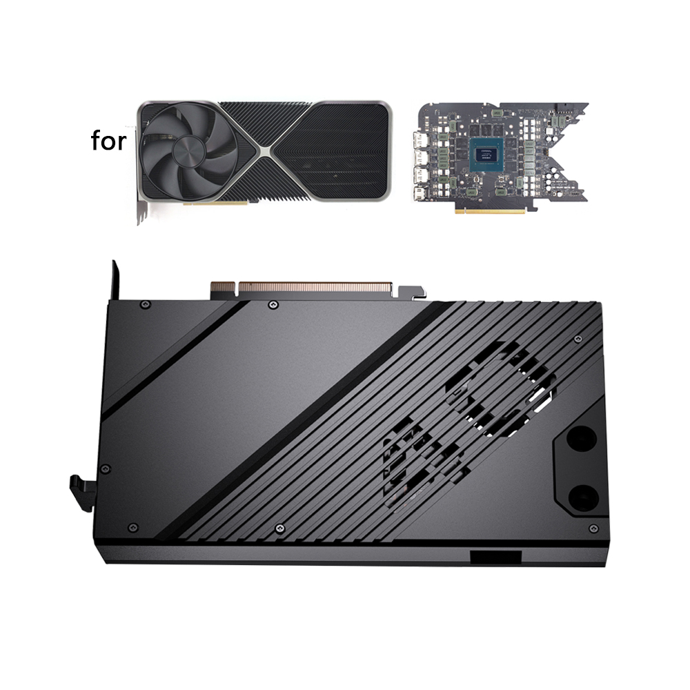 Nvidia Vga Rtx 4080 - Użycie bloku wodnego Granzon do NVIDIA