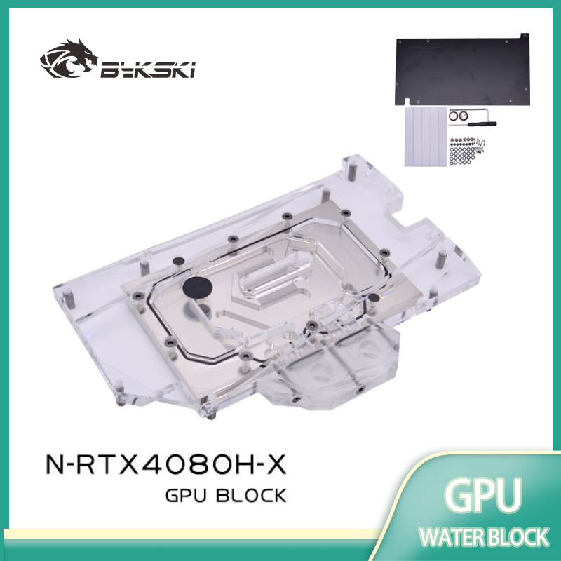 Nvidia Vga Rtx 4080 - Bykski N-RTX4080H-X Blok GPU do karty