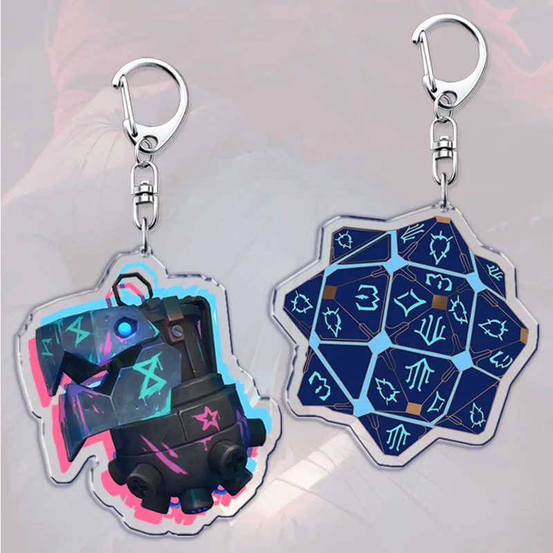 Jinx Gaming Accessories - Hot Arcane Animation TV Show Breloki