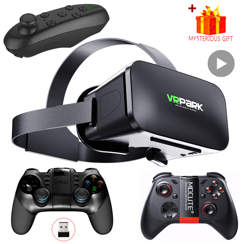 Gaming Accessories Bundle - Kask Wirtualnej Rzeczywistości Okulary VR Zestaw