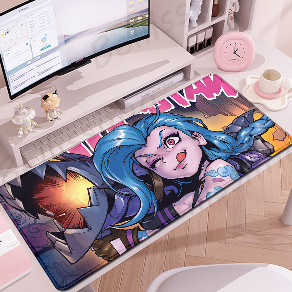 Jinx Gaming Accessories - LOL Arcane Mouse Pad Jinx Mats
