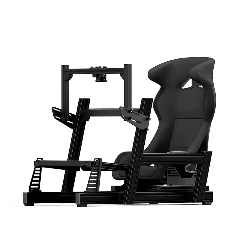 Gaming Accessories Bundle - Kompletny zestaw do sim racingu: kokpit