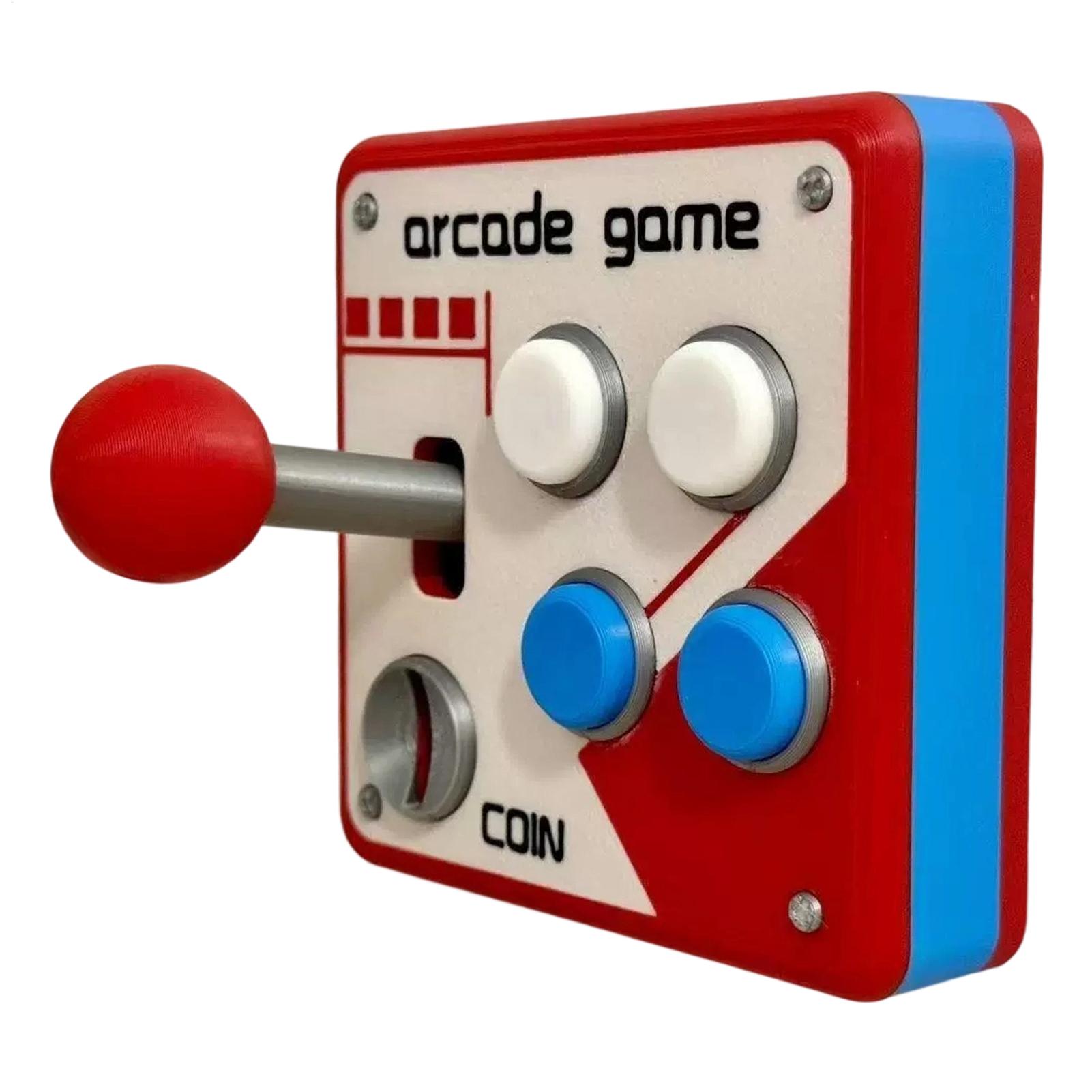 Gaming Accessories Wall - Kreatywne Retro Arcade Przełączniki Światła do