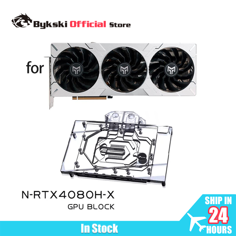 Nvidia Vga Rtx 4080 - Blok chłodzenia GPU Bykski do karty