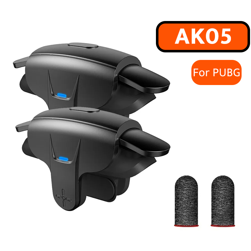 Gaming Accessories Bundle - AK05 Kontroler do gier PUBG Mobile,