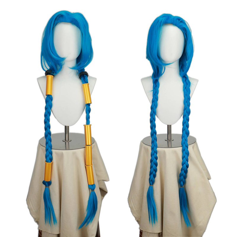 Jinx Gaming Accessories - Peruka do cosplayu Jinx z League