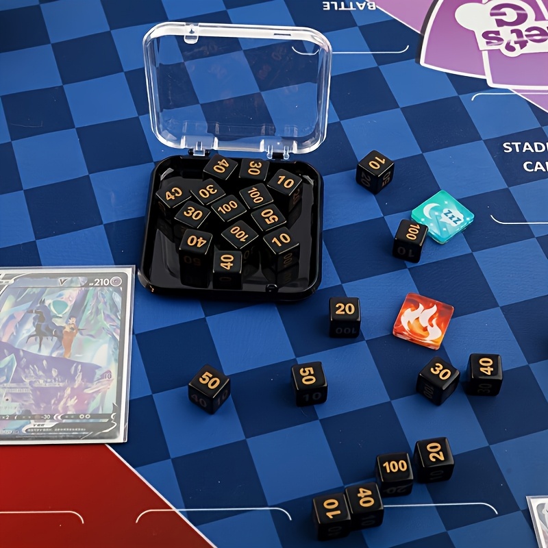 10 szt. Żetonów do Gry, Kostki – Gaming Accessories To Have recenzja i cena
