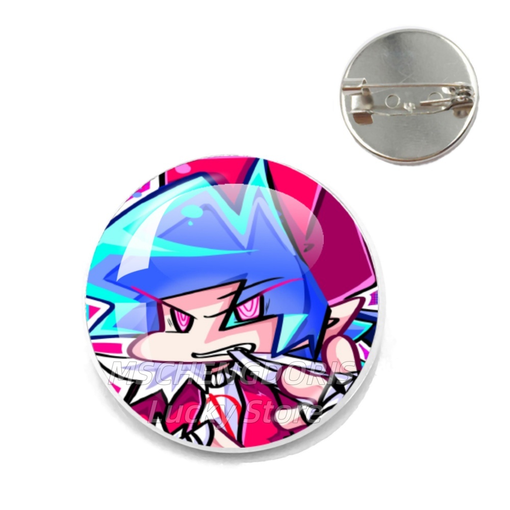 Przypinka Friday Night Funkin' – Gaming Accessories Gift For Boyfriend recenzja i cena