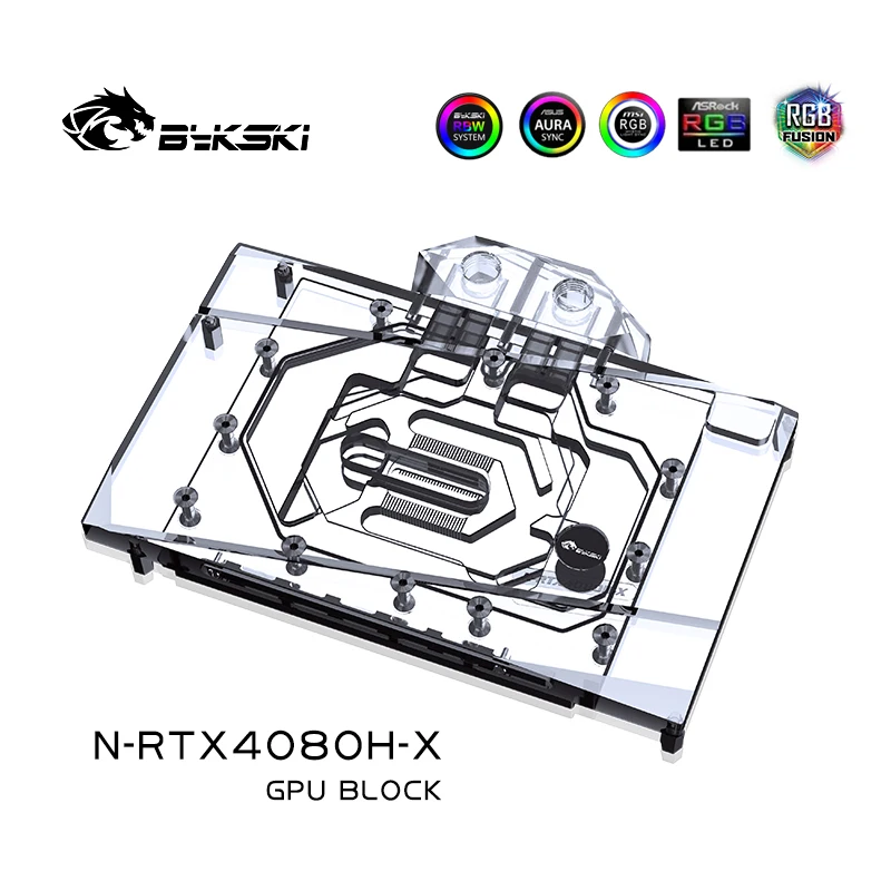 Bykski GPU Water Block dla kar – Nvidia Vga Rtx 4080 recenzja i cena