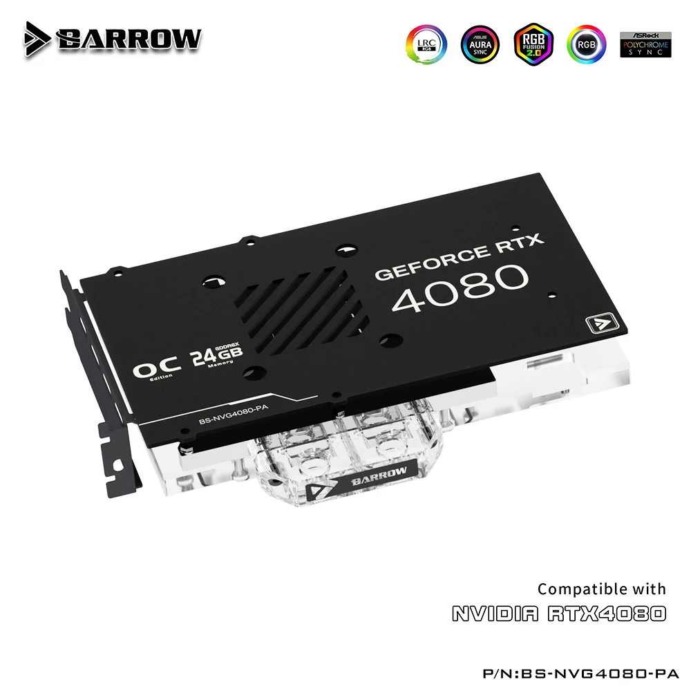 Blok wodny GPU Barrow do karty – Nvidia Vga Rtx 4080 recenzja i cena