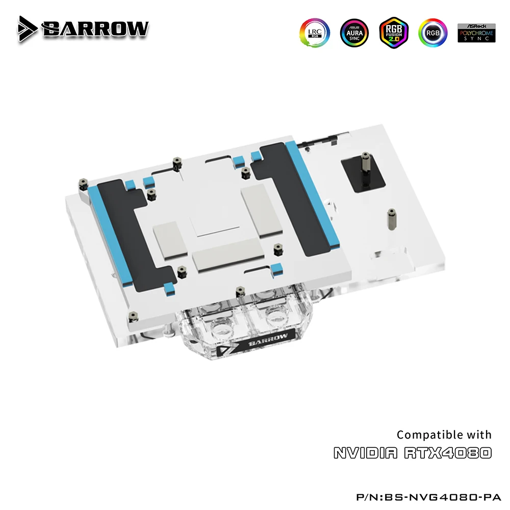 Blok wodny GPU Barrow do karty – Nvidia Vga Rtx 4080 recenzja i cena