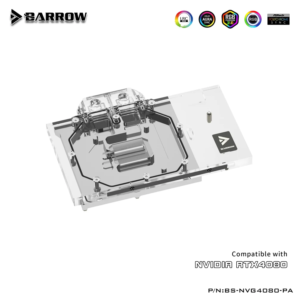 Blok wodny GPU Barrow do karty – Nvidia Vga Rtx 4080 recenzja i cena