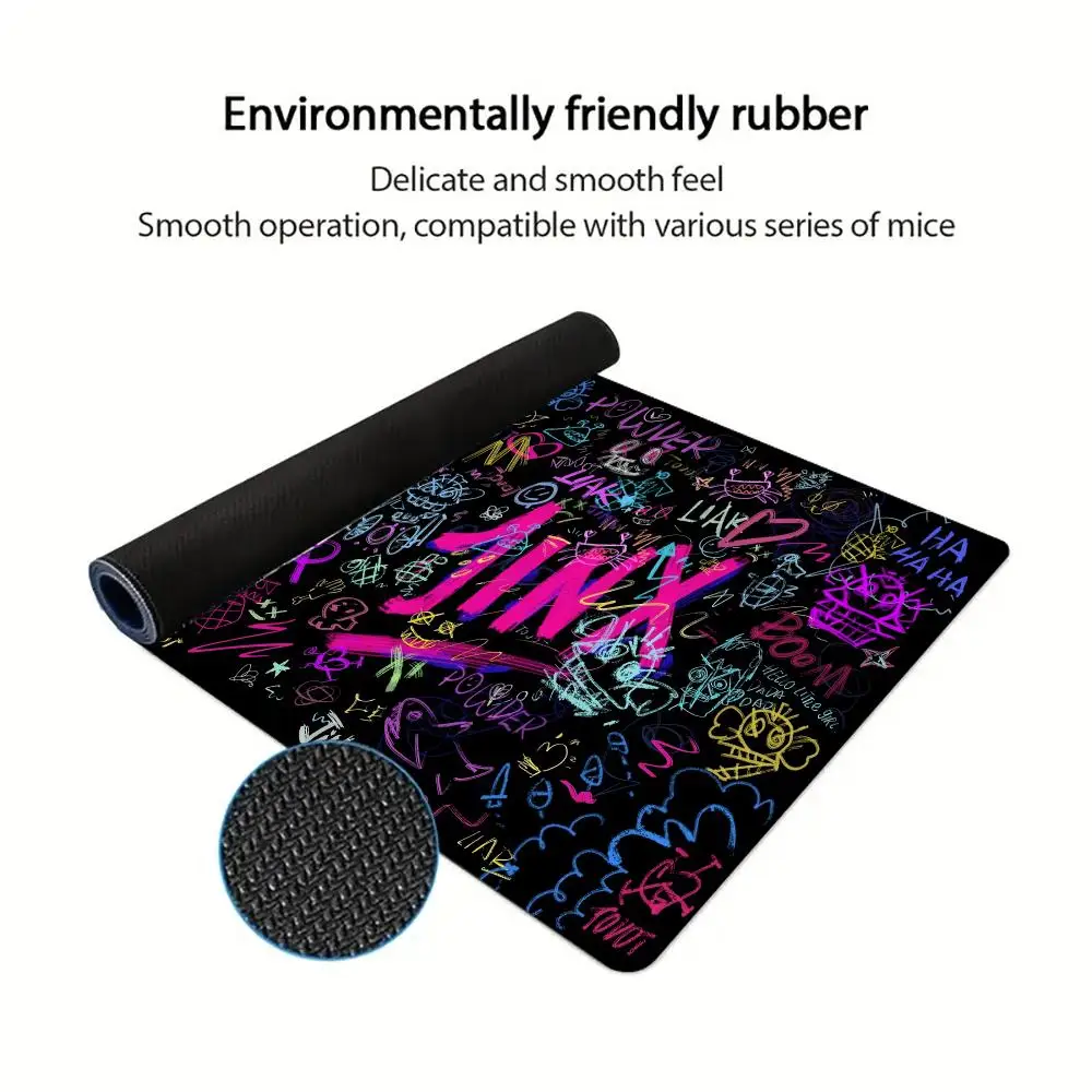 Podkładka pod mysz w stylu gra – Jinx Gaming Accessories recenzja i cena