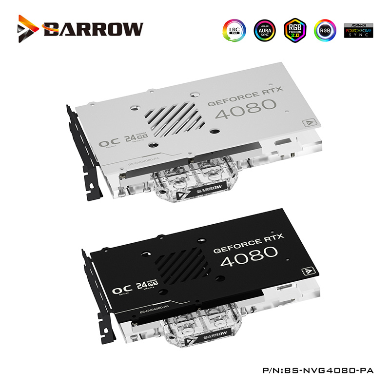 Blok wodny GPU Barrow do chłod – Nvidia Vga Rtx 4080 recenzja i cena
