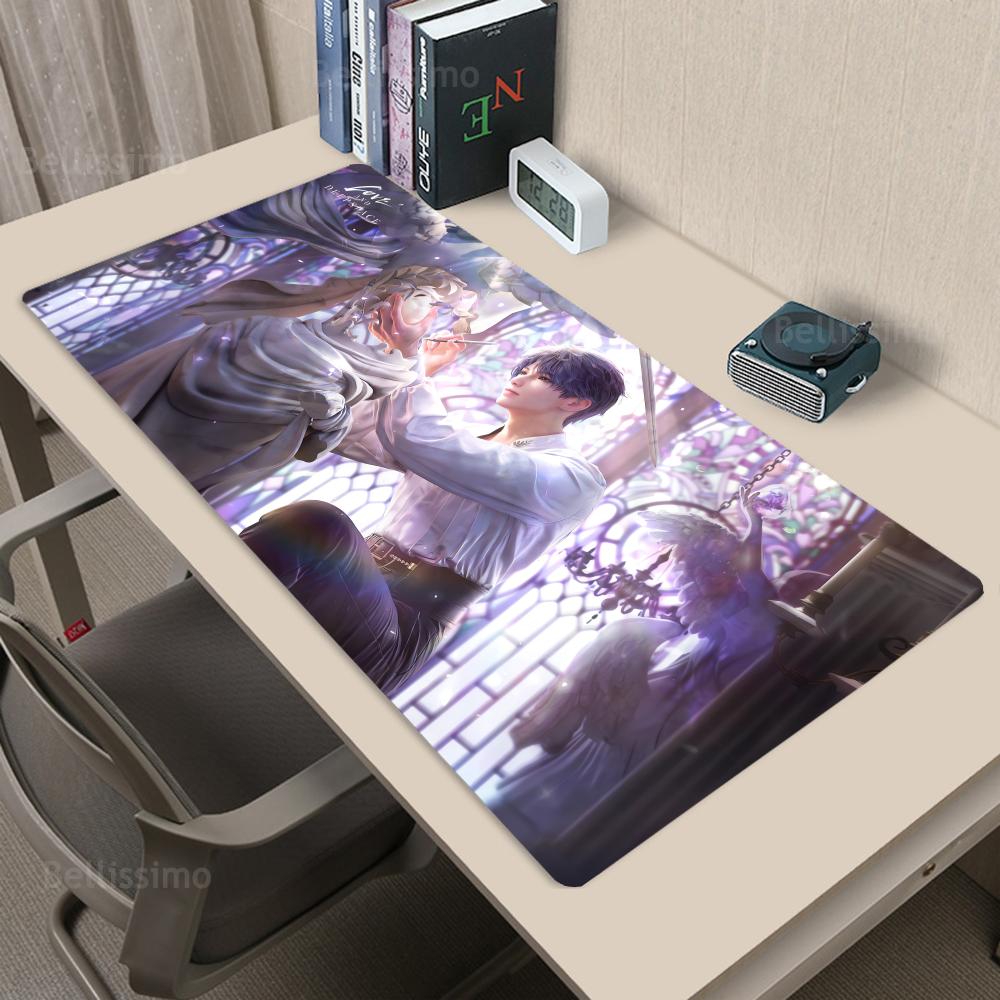 Podkładka pod mysz L_love i D_ – Gaming Accessories Gift For Boyfriend recenzja i cena