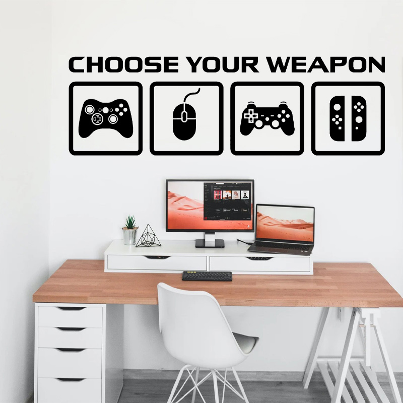 Gra wideo Decor fototapeta wyb – Gaming Accessories Wall recenzja i cena