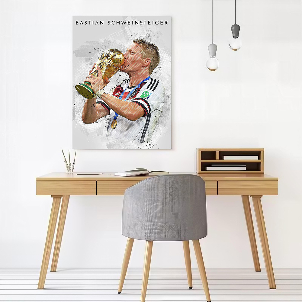 Plakat na płótnie Bastian Schw – Gaming Accessories Wall recenzja i cena