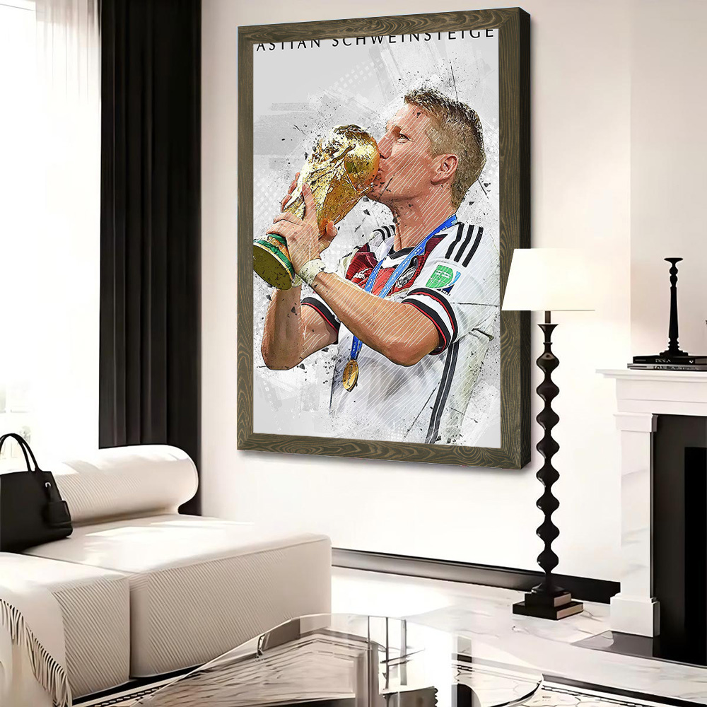 Plakat na płótnie Bastian Schw – Gaming Accessories Wall recenzja i cena