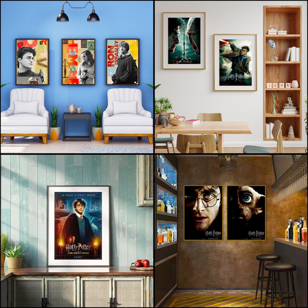 Oryginalne plakaty Harry Potte – Gaming Accessories Wall recenzja i cena