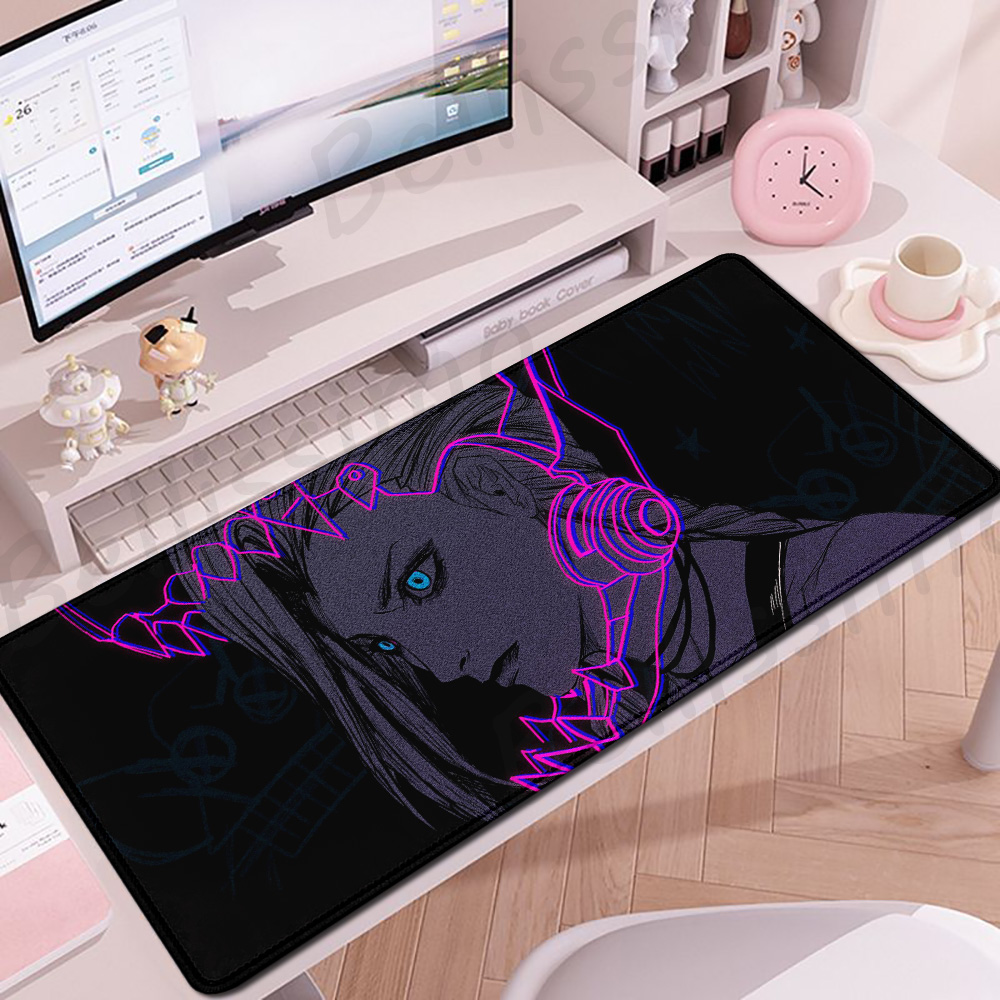 LOL Arcane Mouse Pad Jinx Mats – Jinx Gaming Accessories recenzja i cena