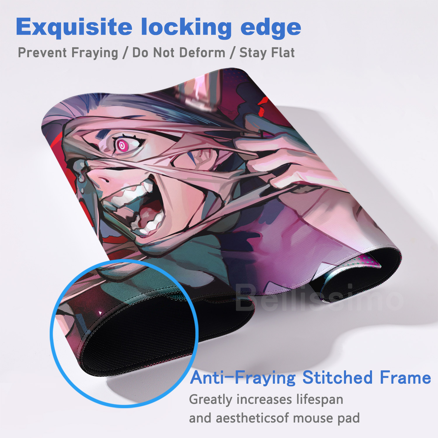 LOL Arcane Mouse Pad Jinx Mats – Jinx Gaming Accessories recenzja i cena