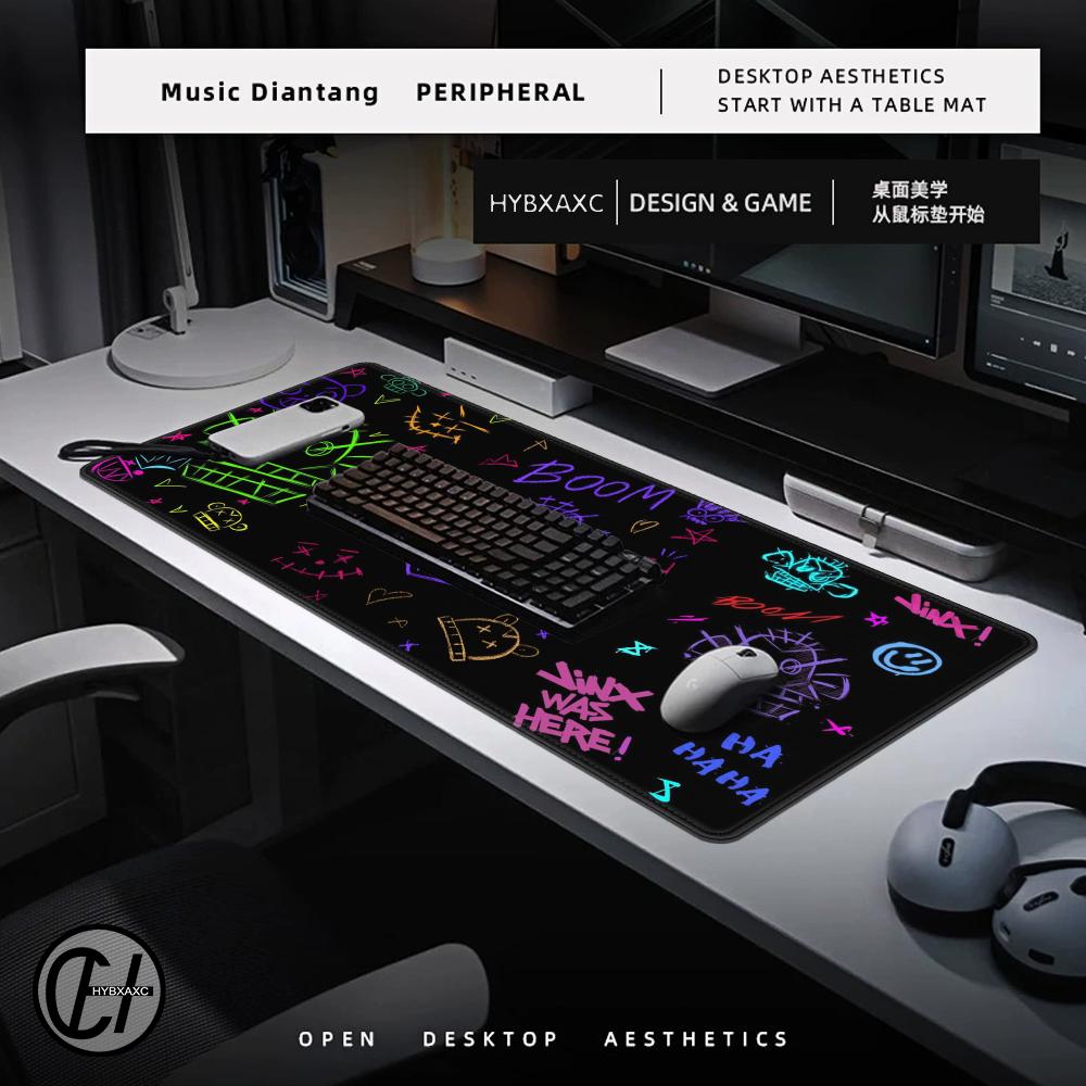 JINX VI podkładki pod mysz pod – Jinx Gaming Accessories recenzja i cena