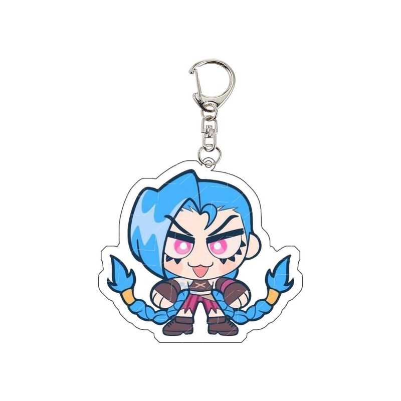 Zawieszki z postaciami z kresk – Jinx Gaming Accessories recenzja i cena