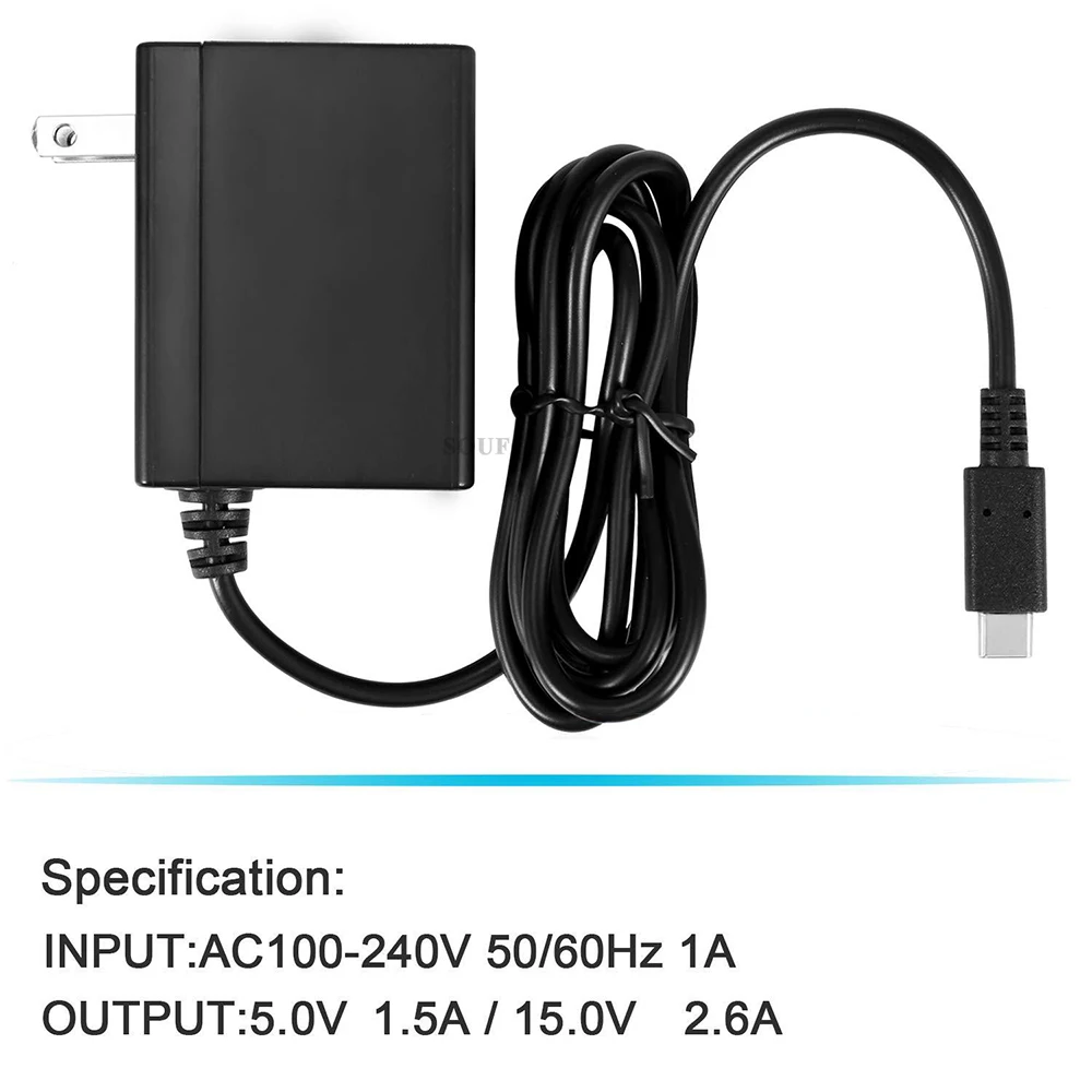 Ładowarka sieciowa do NS Switc – Gaming Accessories Wall recenzja i cena