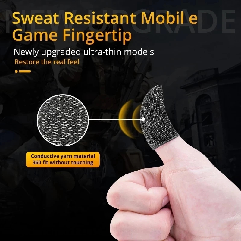 Gaming Finger Sleeve Oddychają – Gaming Accessories Bundle recenzja i cena