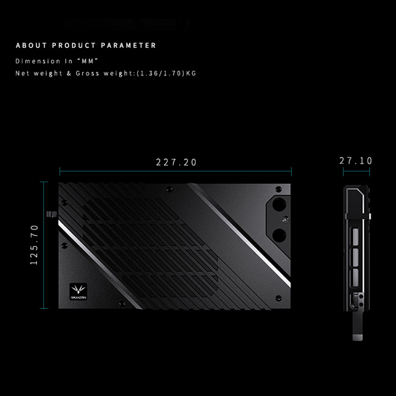 Blok chłodzenia GPU Granzon GB – Nvidia Vga Rtx 4080 recenzja i cena