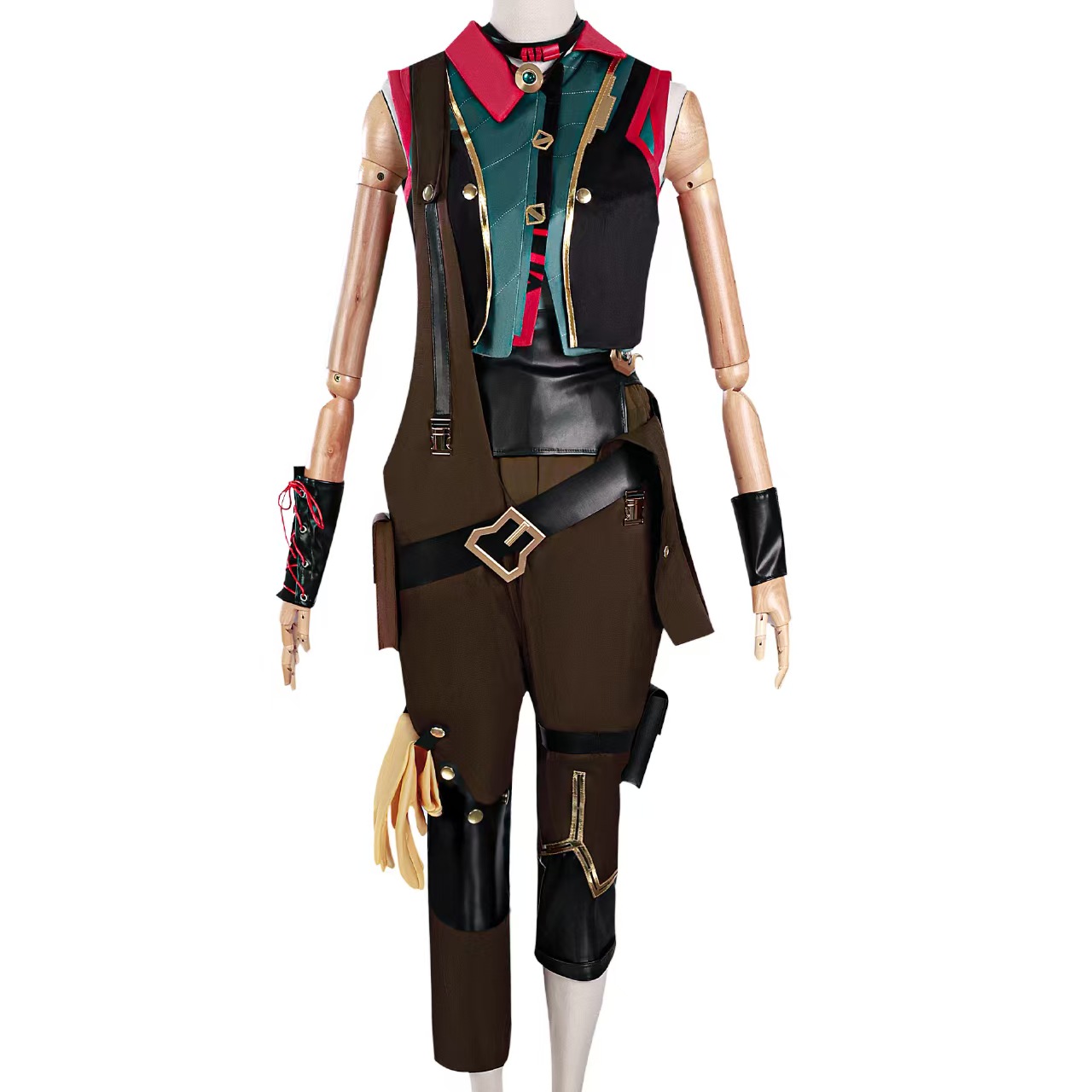 Peruka Cosplay LOL Arcane S2 P – Jinx Gaming Accessories recenzja i cena