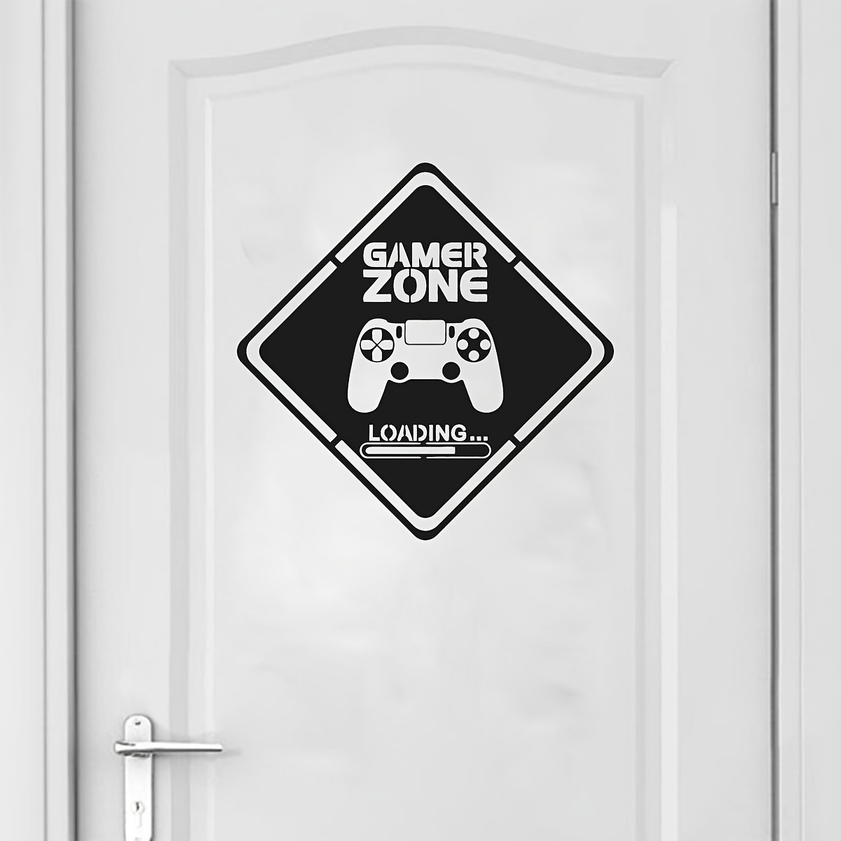 1szt Naklejka na drzwi Gamer Z – Gaming Accessories Wall recenzja i cena