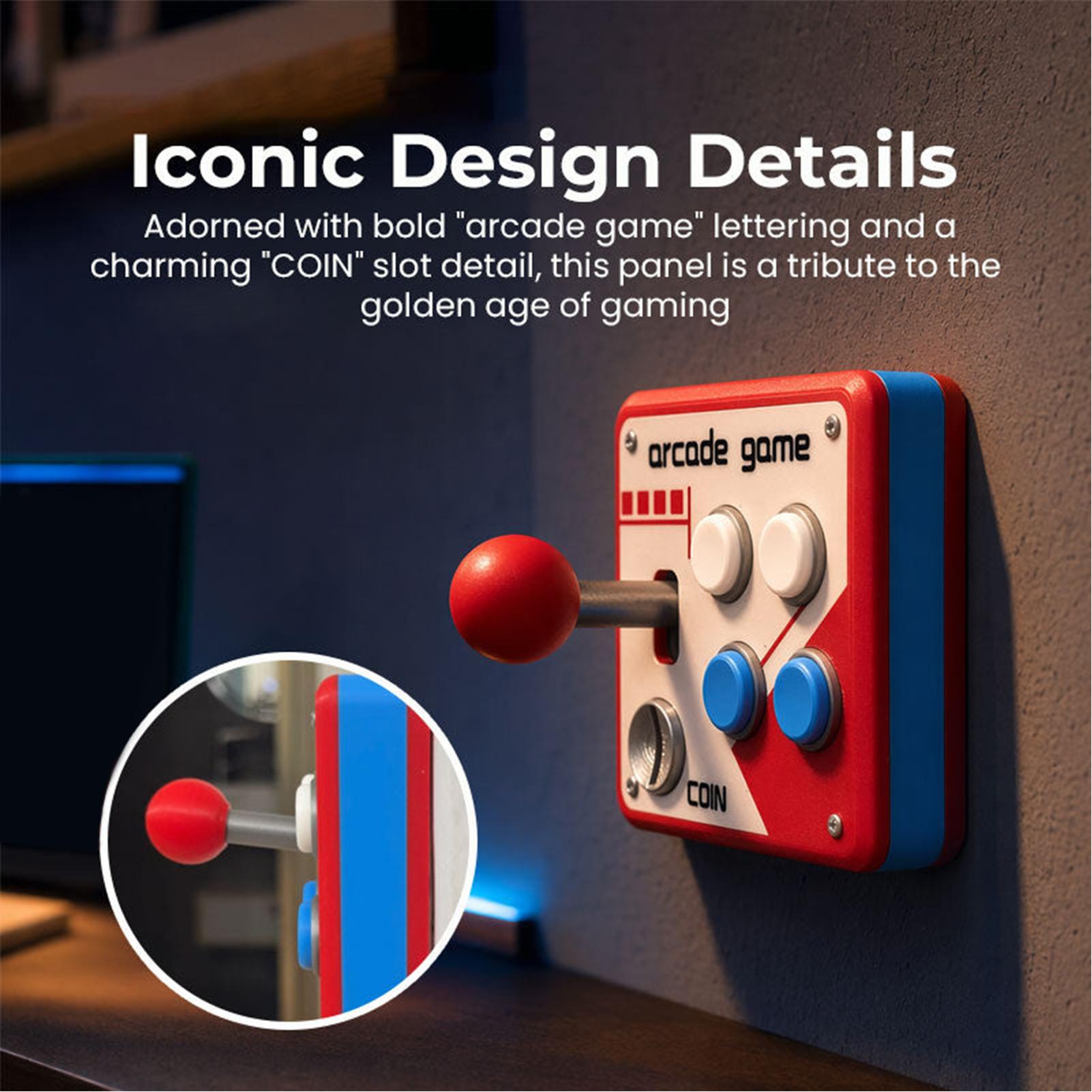 Kreatywne Retro Arcade Przełąc – Gaming Accessories Wall recenzja i cena