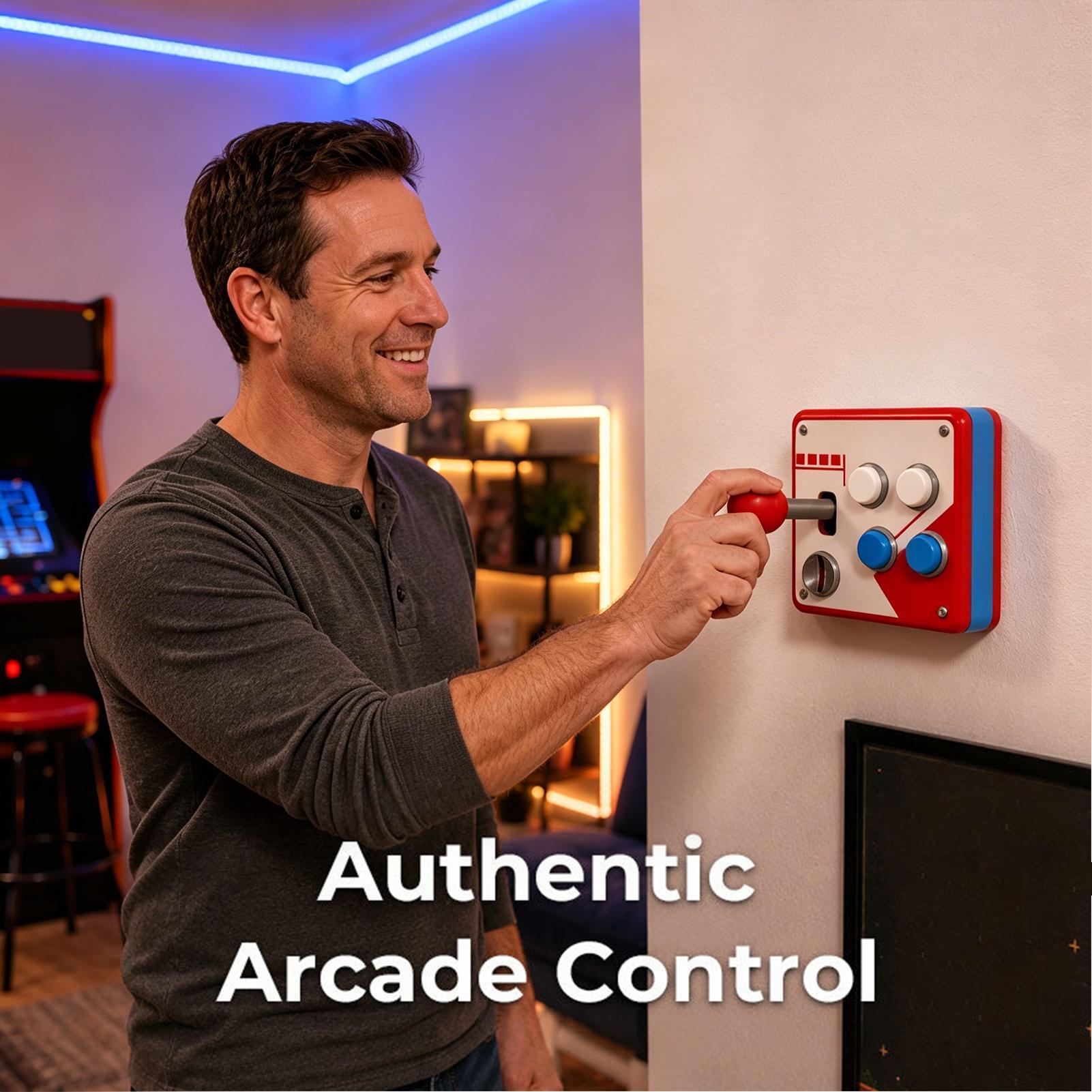 Kreatywne Retro Arcade Przełąc – Gaming Accessories Wall recenzja i cena