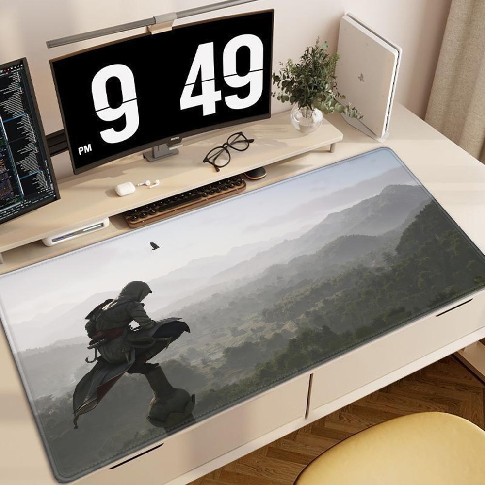 Podkładka pod mysz Assassin's  – Gaming Accessories Gift For Boyfriend recenzja i cena