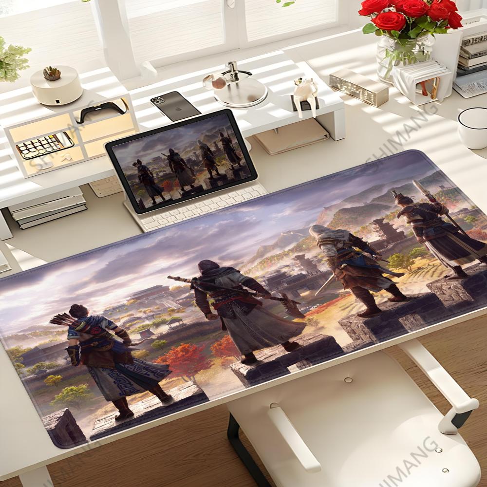 Podkładka pod mysz Assassin's  – Gaming Accessories Gift For Boyfriend recenzja i cena