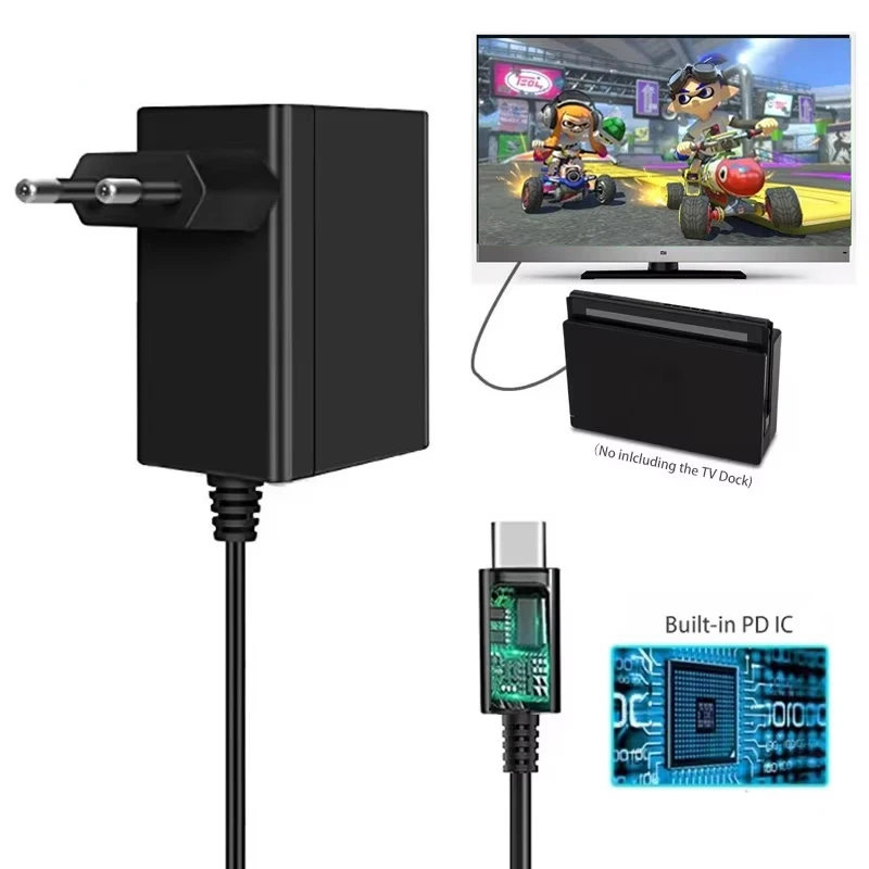 Adapter zasilania UE/USA/UK do – Gaming Accessories Wall recenzja i cena