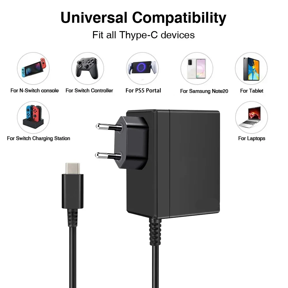 Adapter zasilania UE/USA/UK do – Gaming Accessories Wall recenzja i cena
