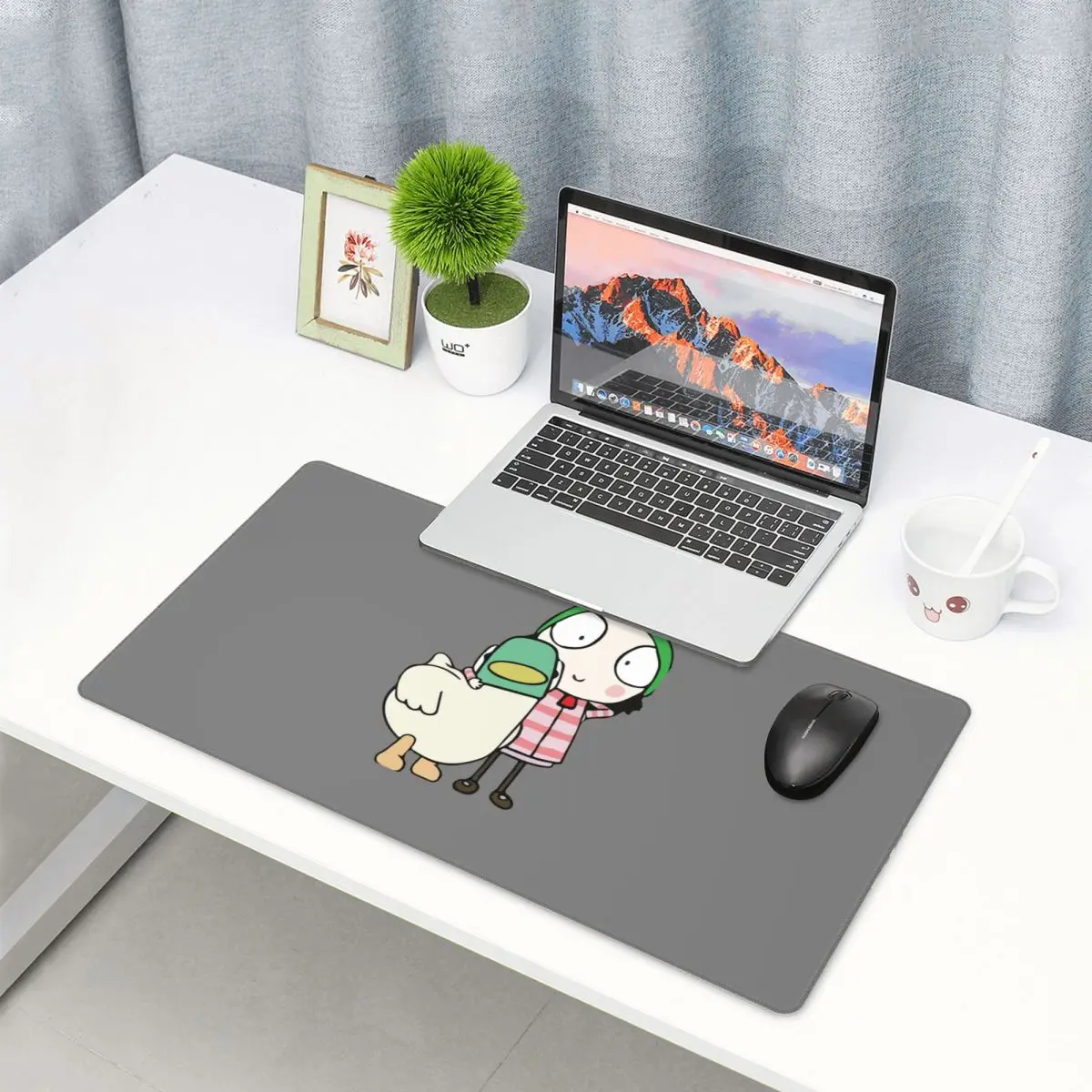 Duża podkładka pod mysz Sarah  – Gaming Accessories To Have recenzja i cena