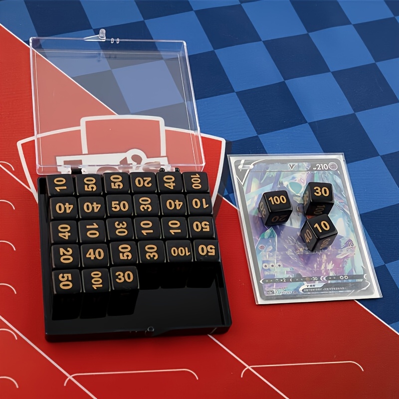 10 szt. Kostek do PTCG, akrylo – Gaming Accessories To Have recenzja i cena
