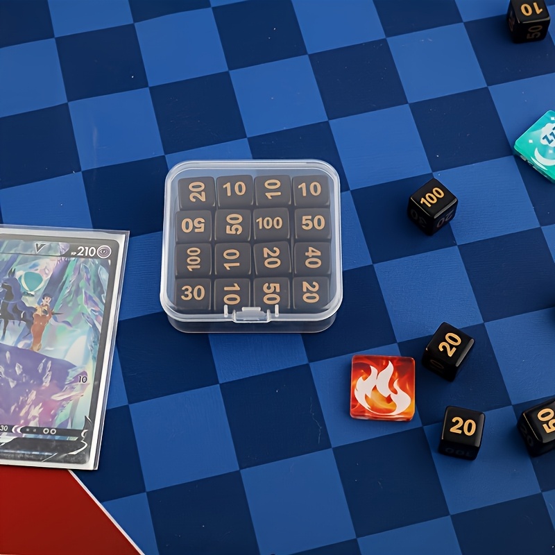 10 szt. Kostek do PTCG, akrylo – Gaming Accessories To Have recenzja i cena