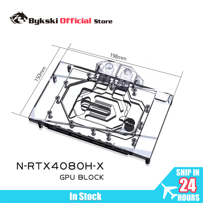 Blok chłodzenia GPU Bykski do  – Nvidia Vga Rtx 4080 recenzja i cena