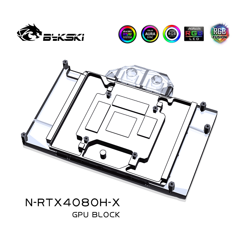 Bykski Blok Wodny GPU do Karty – Nvidia Vga Rtx 4080 recenzja i cena