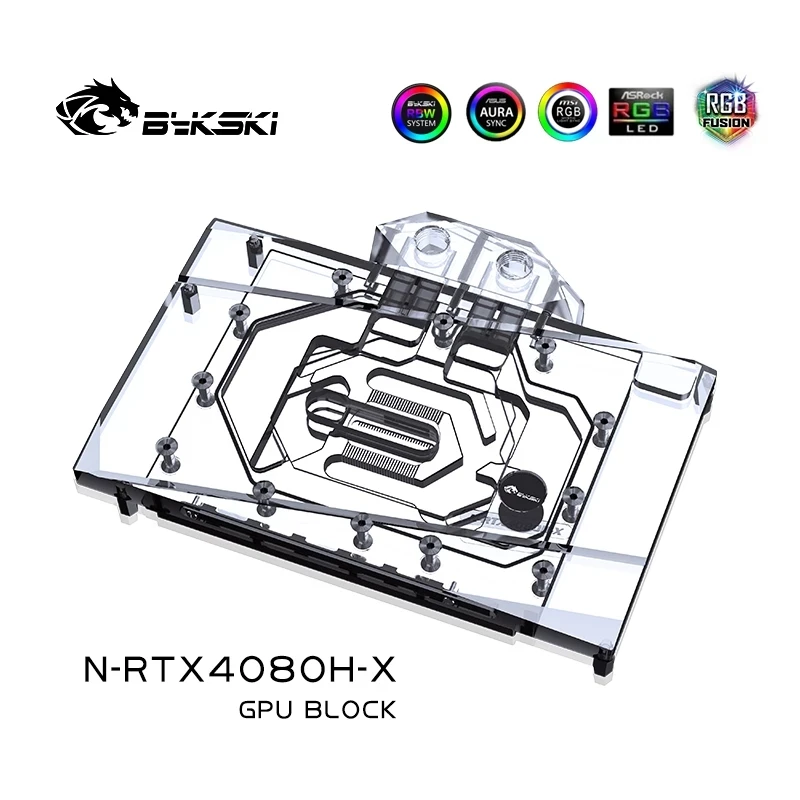 Bykski Blok Wodny GPU do Karty – Nvidia Vga Rtx 4080 recenzja i cena
