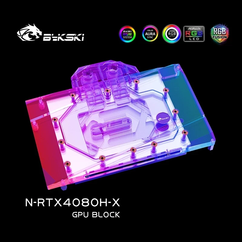 Bykski Blok Wodny GPU do Karty – Nvidia Vga Rtx 4080 recenzja i cena