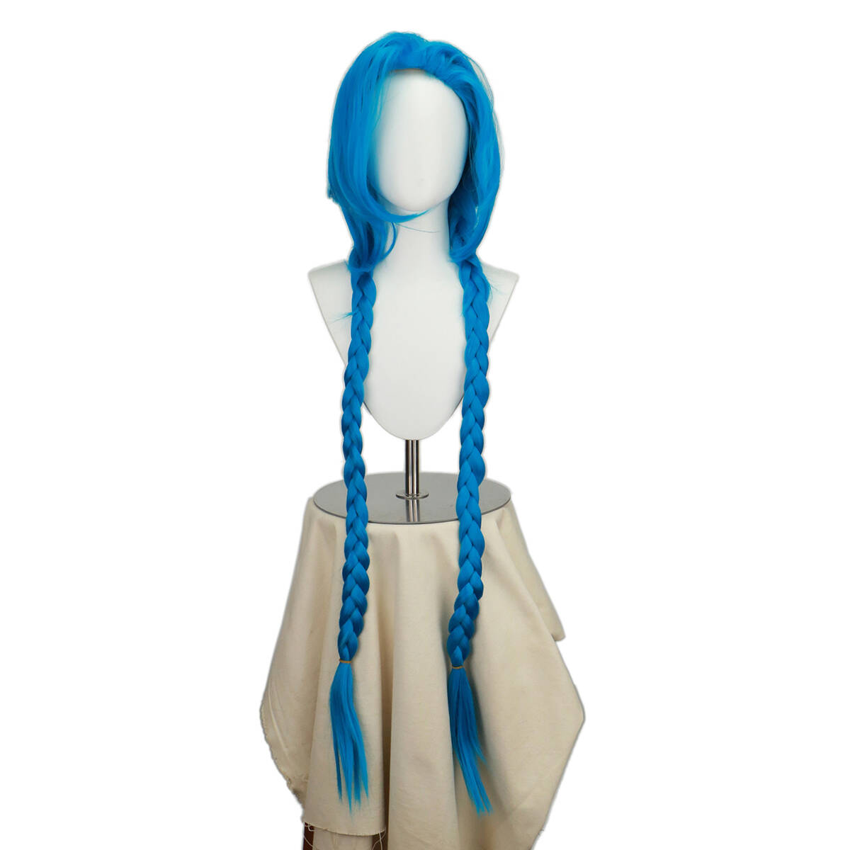Peruka do cosplayu Jinx z Leag – Jinx Gaming Accessories recenzja i cena