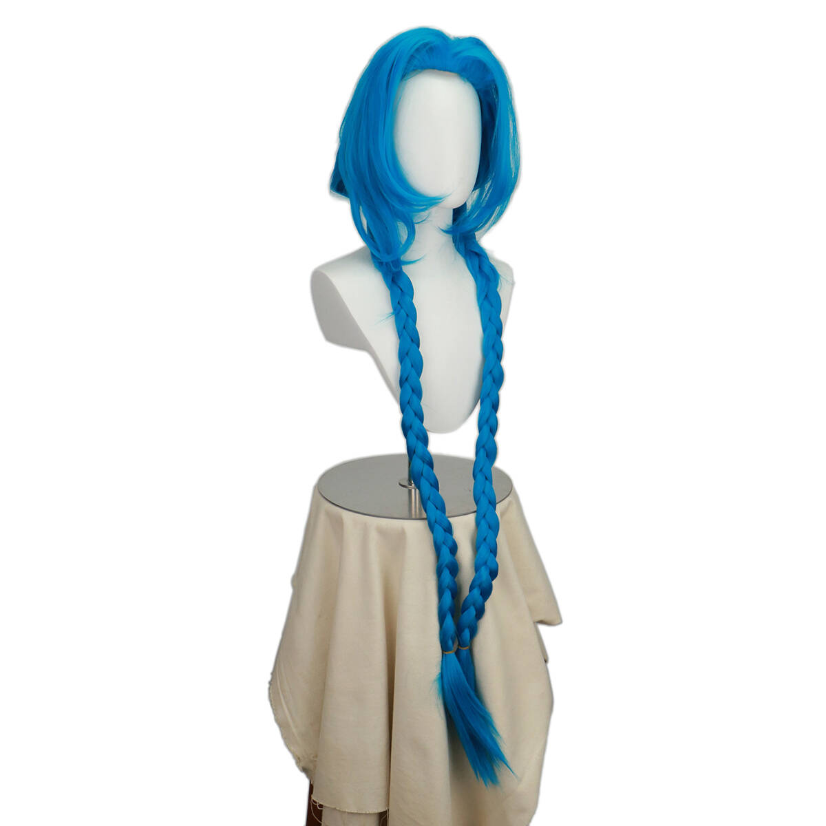 Peruka do cosplayu Jinx z Leag – Jinx Gaming Accessories recenzja i cena